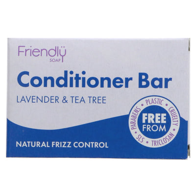 Friendly Soap | Conditioner Bar - Lavender & Tea Tree | 90g