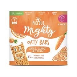 Piccolo | Carrot & Orange Oaty Bars Multipack | 6 x 20g