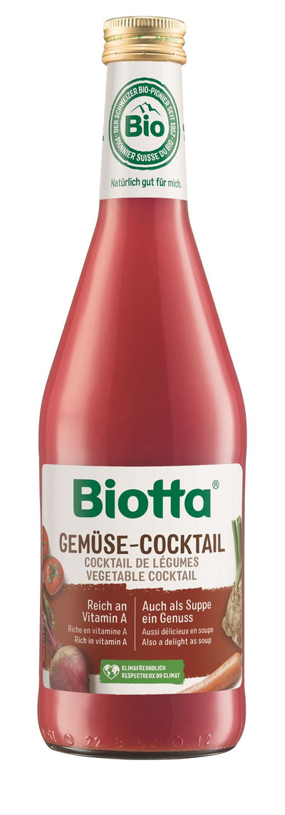 Biotta | Mixed Vegatable Juice | 500ml