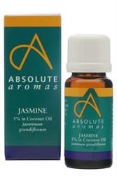 Absolute Aromas | Jasmine 5% Oil 10ml | 10ml