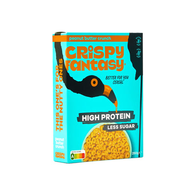 Crispy Fantasy | High Protein Cereal Peanut Butter | 250g