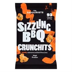 The Savourists | BBQ Crunchits Snack 25g | 25g