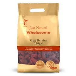 Just Natural Wholesome | Goji Berries 250g | 250g