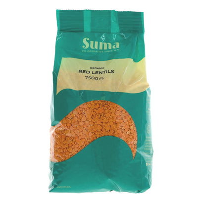 Suma | Lentils - Red split organic | 750g