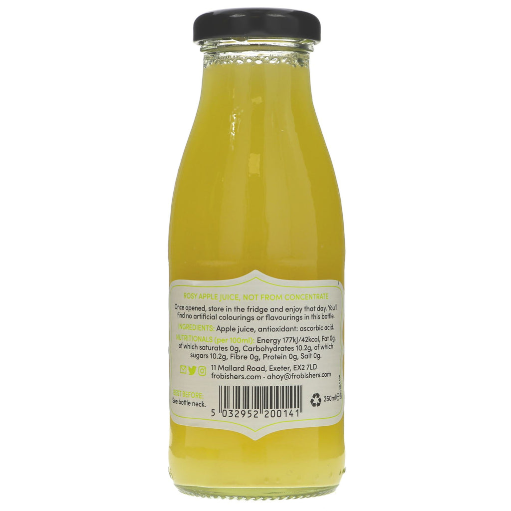 Frobishers Apple Juice - Handpicked & Vegan-Friendly!