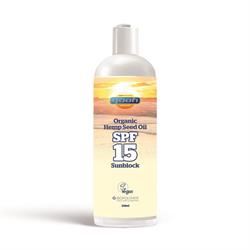 Yaoh | Hemp Seed Oil SPF-15 Sunblock 240ml | 240ml