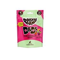 Doisy & Dam | Doisy & Dam Dark Chocolate Drops 80g | 80g