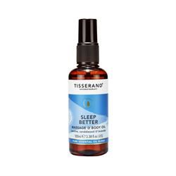 Tisserand | Tisserand Sleep Better Massage & Body Oil 100ml | 100ml