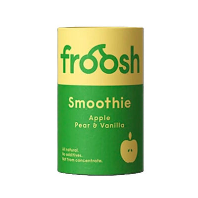 Froosh Smoothies | Apple, Pear & Vanilla | 150ml