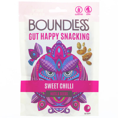 Boundless | Sweet Chilli Nuts & Seeds | 90g