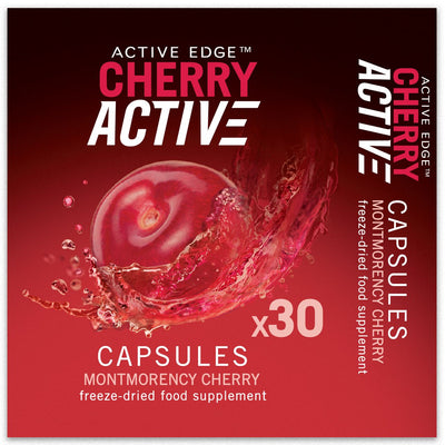 Active Edge | Montmorency Cherry Capsules | 30caps