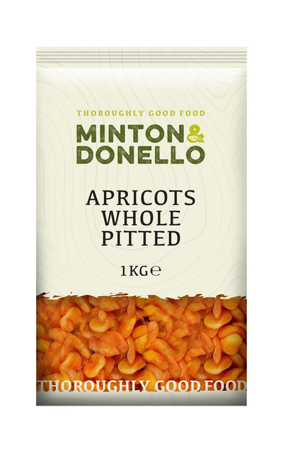 Minton & Donello | Apricots Whole Pitted | 1000g