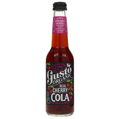 Gusto | Cherry Cola | 275ML