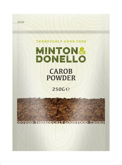 Minton & Donello | Carob Powder | 250g