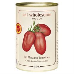 Eat Wholesome | Eat Wholesome San Marzano Tomatoes D.O.P. 400g | 400g