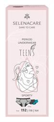 Selenacare | TEENS period panties Sporty Grey Size 152 | 1 box