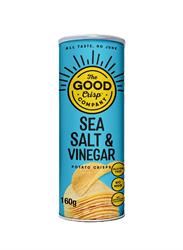 The Good Crisp Co | The Good Crisp Company Salt & Vinegar 160g | 160g