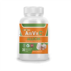 Voldox | AlliVit C Overall Health Boosting Vitamin C | 30 capsule