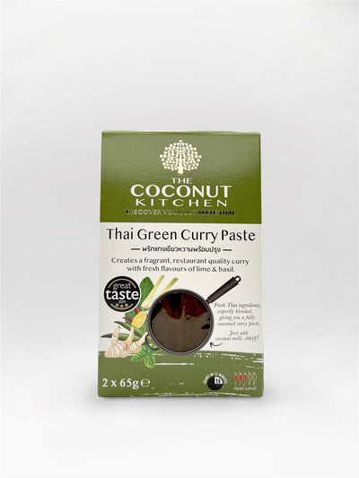 The Coconut Kitchen | Green curry paste | 130g