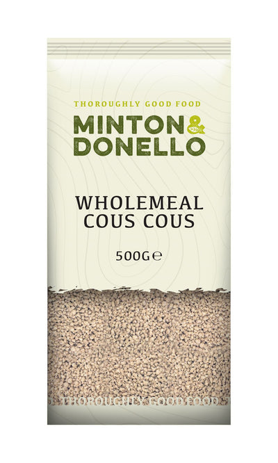 Minton & Donello | Wholemeal Cous Cous | 500g