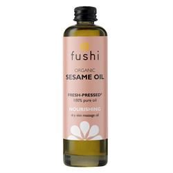 Fushi Wellbeing | Sesame Oil Organic 100ml | 100ml