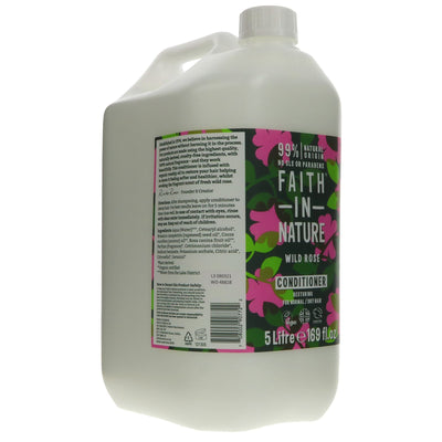 Faith In Nature | Conditioner Wild Rose | 5ltr