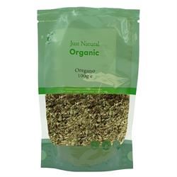 Just Natural Herbs | Organic Oregano 100g | 100g