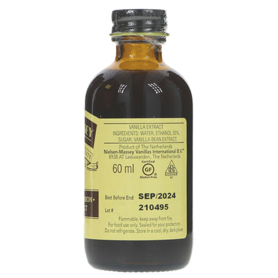 Nielsen Massey | Vanilla Extract | 60ml