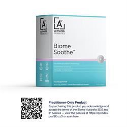 Activated Probiotics | Biome Soothe 30 Sachet Sticks | 30 sachet