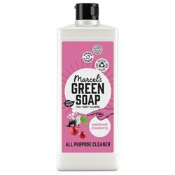 Marcels Green Soap | Marcels Patchouli & Cranberry All Purpose Cleaner 750ml | 750ml