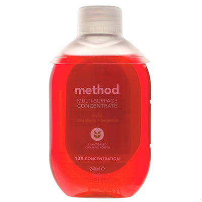 Method's Multi Surface Cleaner - Joyful: Vegan, Biodegradable, Concentrated, & Eco-Friendly.