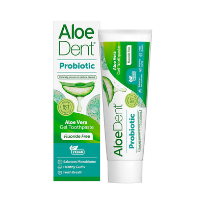 Aloe Dent | Aloe Vera Probiotic Toothpaste | 75ml