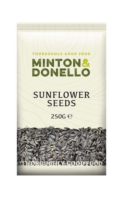 Minton & Donello | Sunflower Seed | 250g