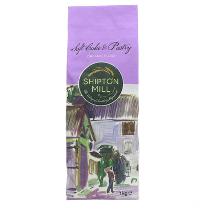 Shipton Mill | Soft Cake & Pastry White Flour | 1kg