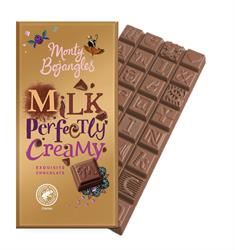 Monty Bojangles | RFA MILK Chocolate Perfectly Creamy Bar 150g | 150g