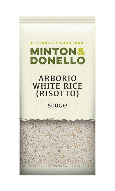 Minton & Donello | Arborio White Rice (Risotto) | 500g