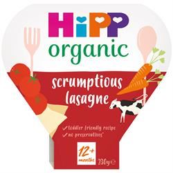 Hipp | HiPP Organic Scrunptious Lasagne Tray Meal | 230g