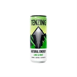 Tenzing | Tenzing Lime & Mint Natural Energy Drink 250ml | 250ml