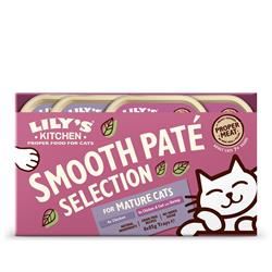 Lilys Kitchen | Cat Smooth Pate Multipack (8x85g) Pack | 8x85gpack