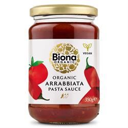 Biona | Organic Arrabbiata - Hot & Spicy Pasta Sauce 350g | 350g