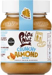 Pip and Nut | Crunchy Almond Butter Jar 170g | 170g