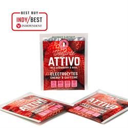 Veloforte | Attivo Strawberry & Basil Hydration 24g | 24g