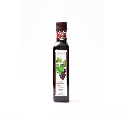 Organico | Oak-aged balsamic vinegar di Modena | 250ml