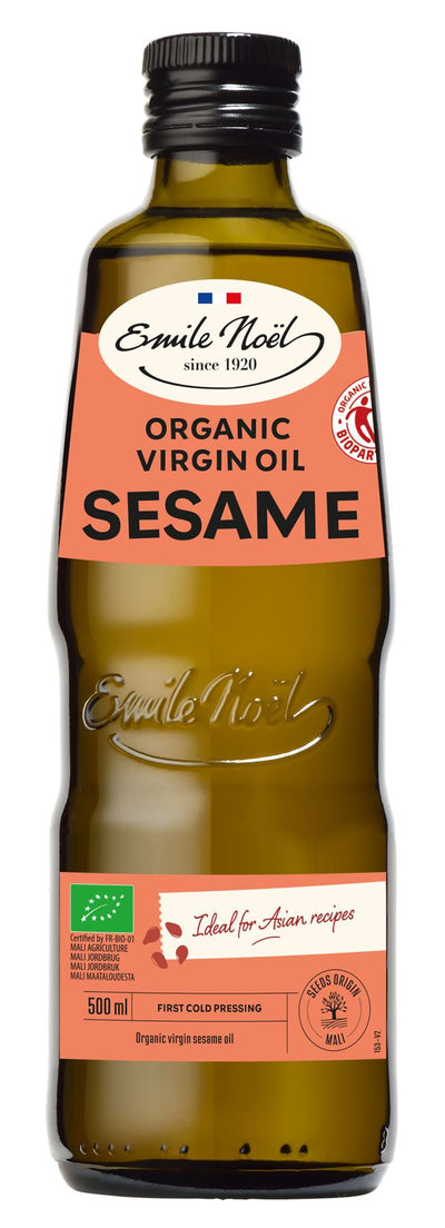 Emile Noel | Organic Virgin Sesame Oil, Fairtrade | 500ml