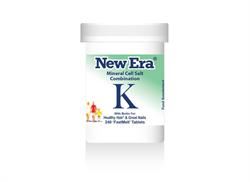 New Era | Combination K - Healthy hair & great nails. 240 tabs | 240 tablet