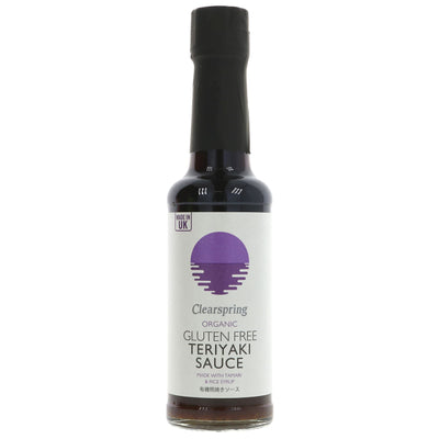 Clearspring | Teriyaki Sauce - Organic & GF | 150ml