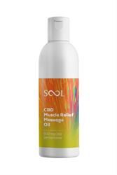 Sool | Sool Massage Oil Muscle Relief 500mg CBD Dermatologically Tested | 200ml