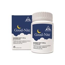 Bio Health | Good-Nite Valerian Root 400mg 50 Capsules | 50 capsule