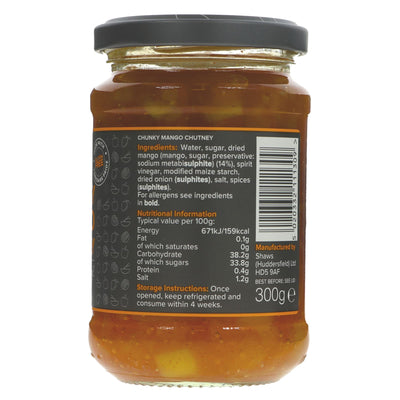 Shaws | Mango Chutney - Chunky | 300G