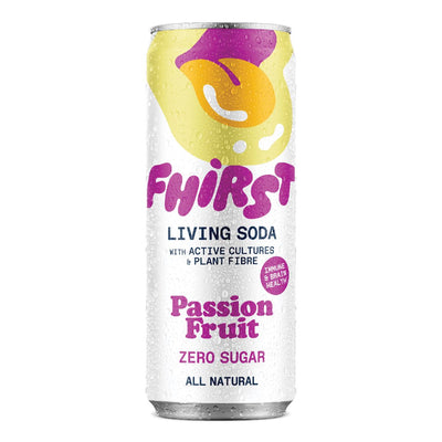 FHIRST | Living Soda Passion Fruit | 330ml